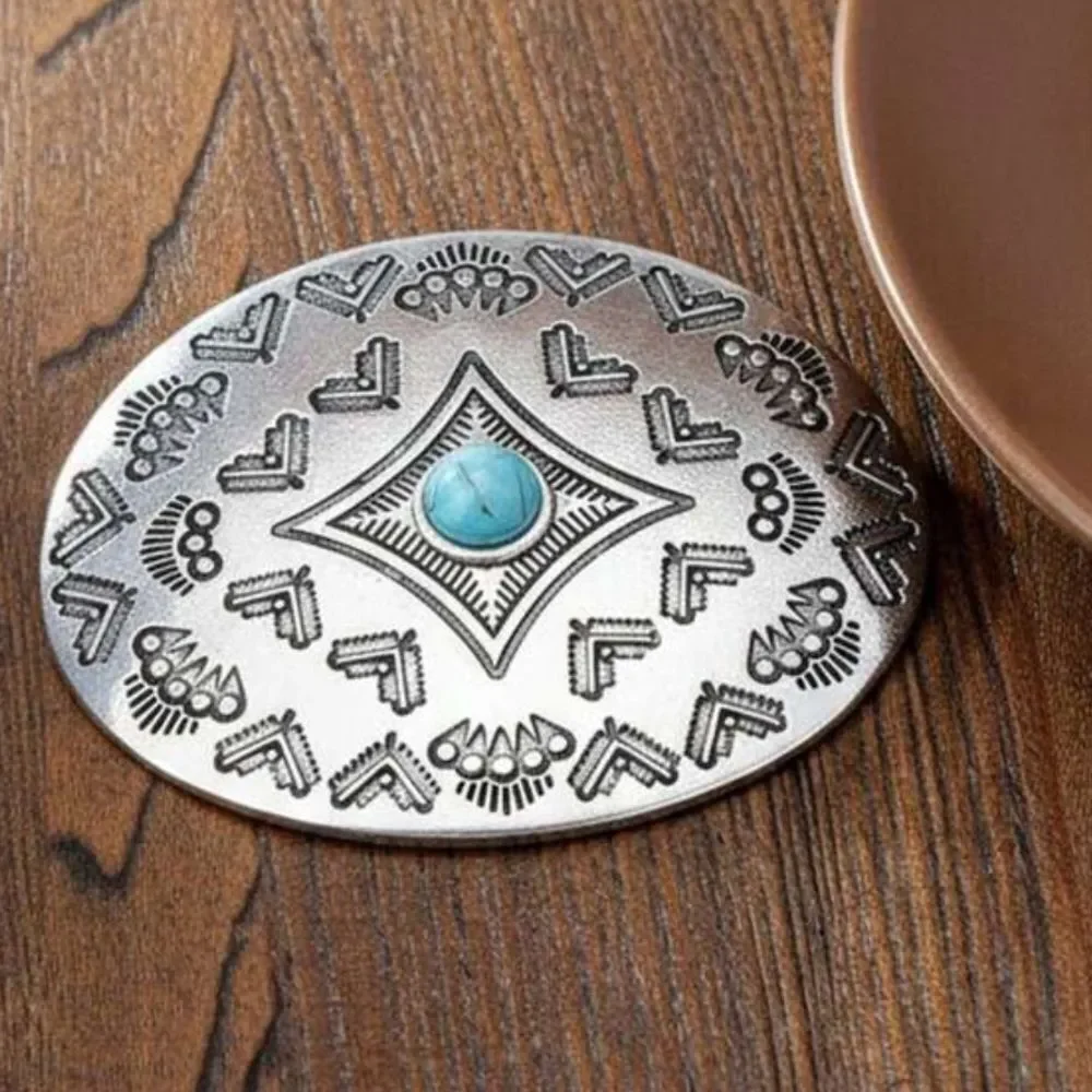 Free People oval silver